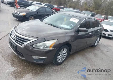 2014 Nissan Altima 2.5 S из США, поврежденный, VIN 1N4AL3AP7EC131298
